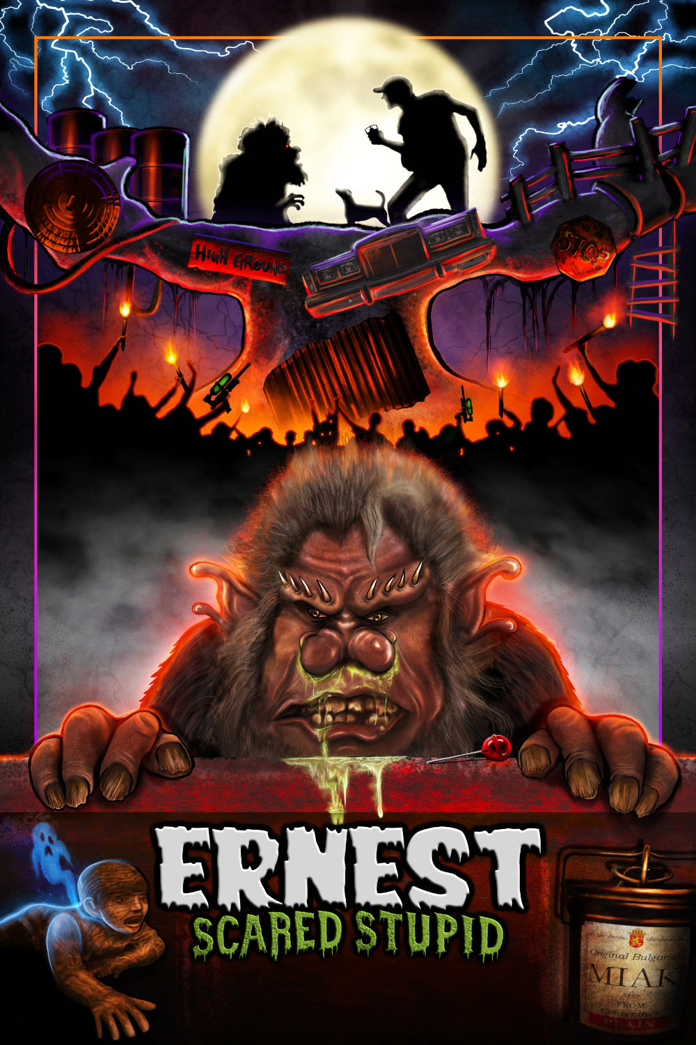 Ernest Scared Stupid (1991) [429380] (A1737220007) [[Movies]] --Plex--